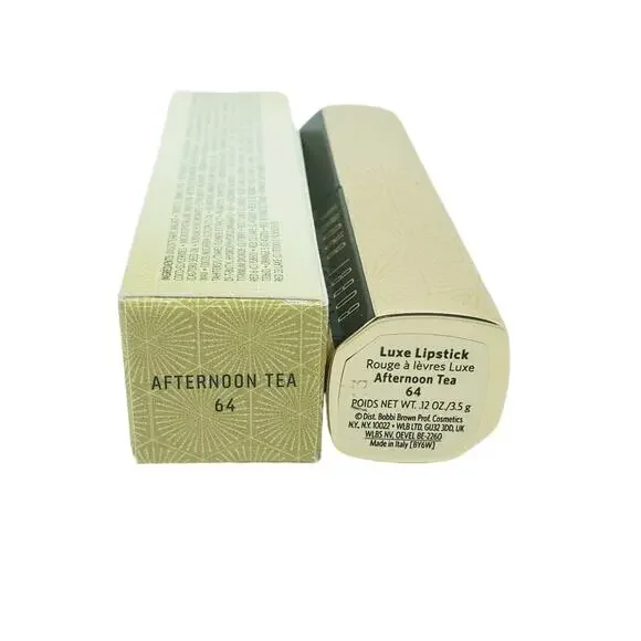 Bobbi Brown Luxe Lipstick 64 Afternoon Tea - Picture 3 of 3